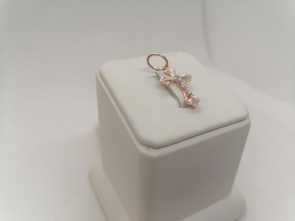 ПОДВЕСКА БЕЗ КАМНЯ (Au 585)