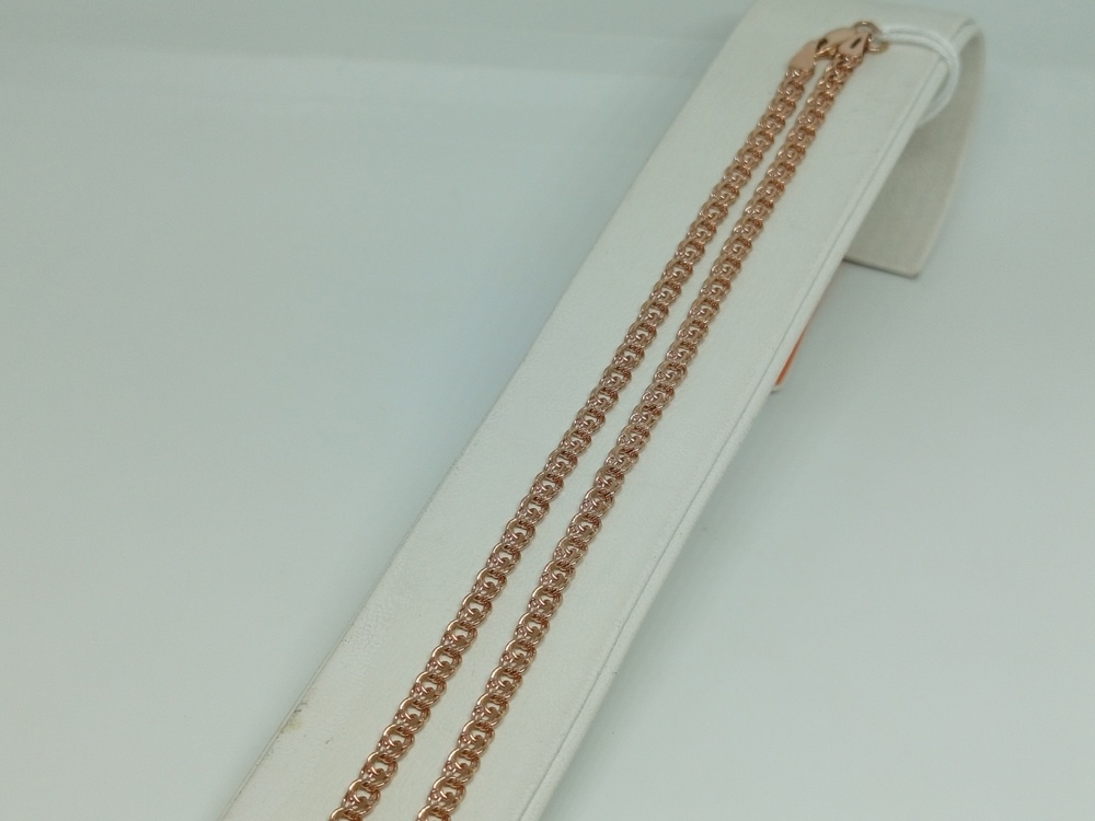 ЦЕПЬ ПОЛНОВЕСНАЯ Бисмарк (Au 585)