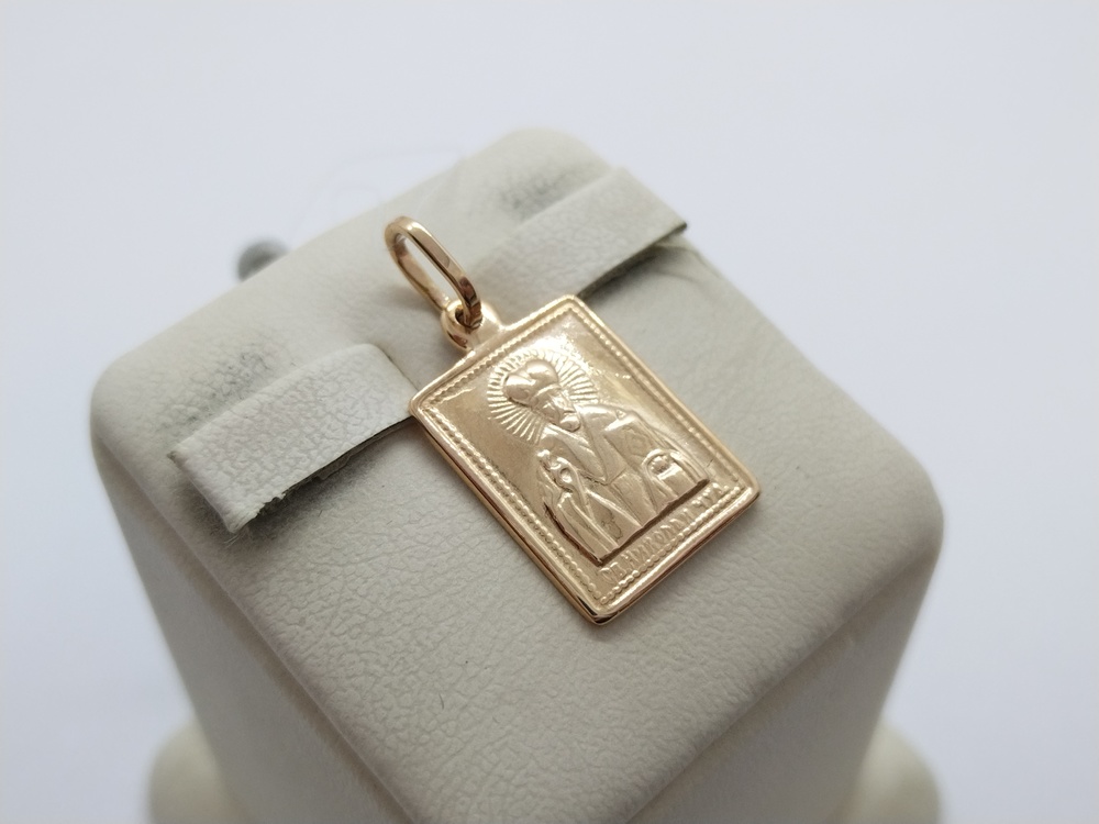 ПОДВЕСКА ИКОНА без камня (Au 585)