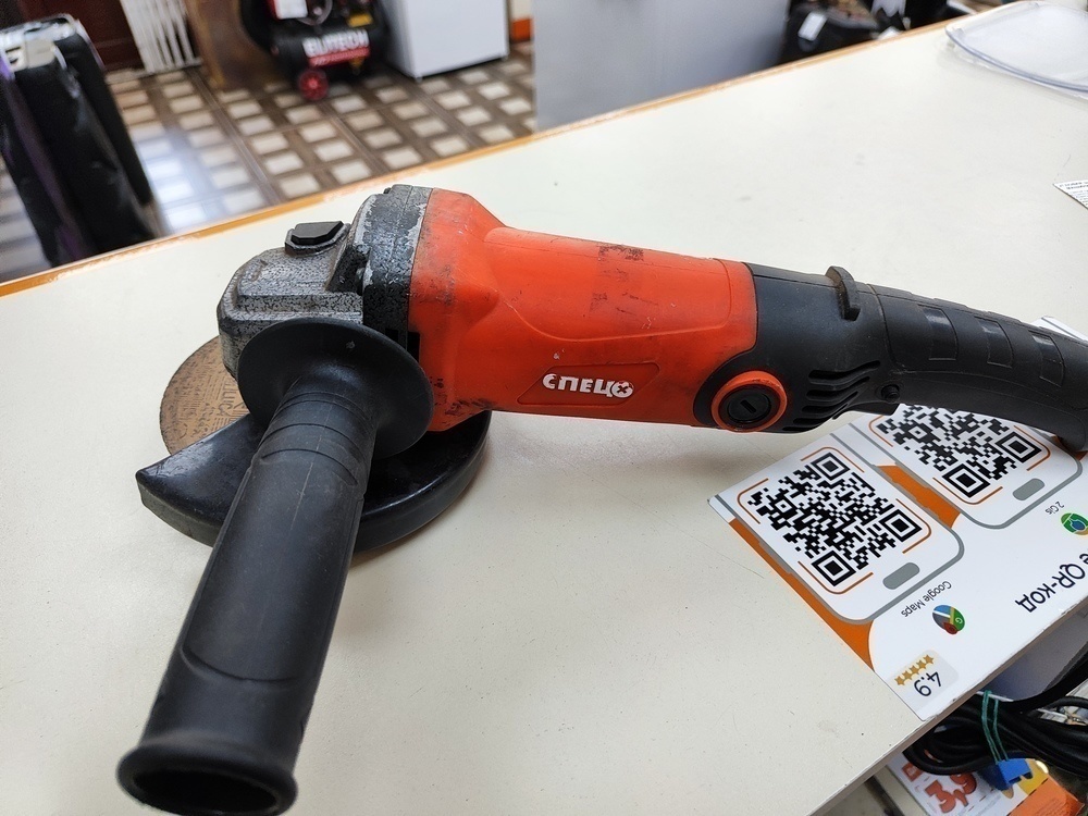 УГЛОВАЯ ШЛИФОВАЛЬНАЯ МАШИНА СПЕЦ БШУ-1050