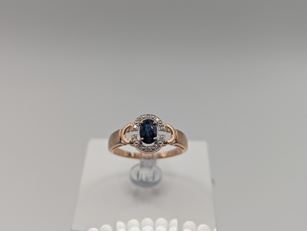 КОЛЬЦО БРИЛЛИАНТ Au 585