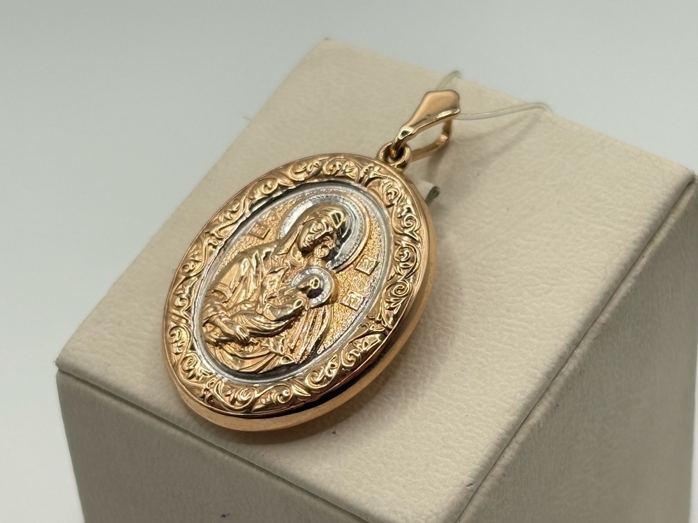 03-2206 ПОДВЕСКА ИКОНА (Au 585)