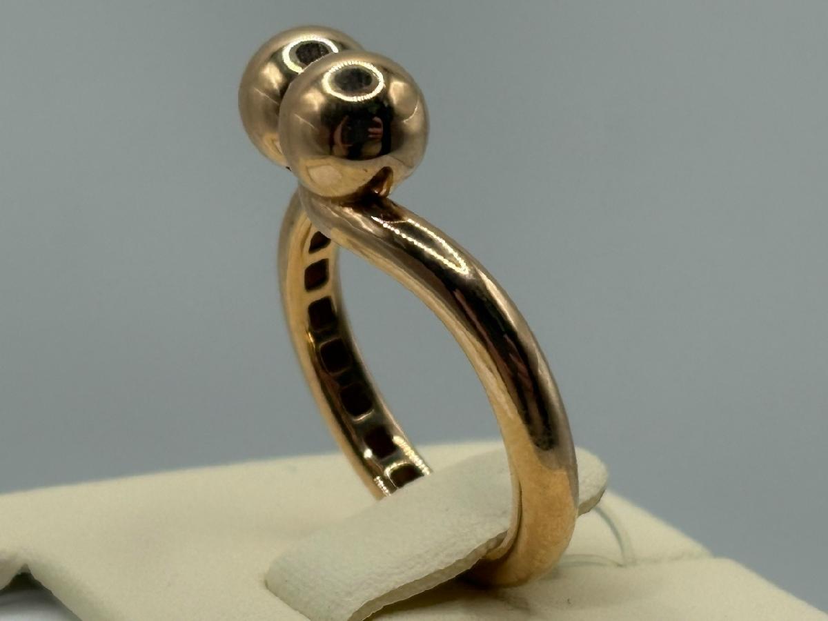 КОЛЬЦО БЕЗ КАМНЯ (Au 585)