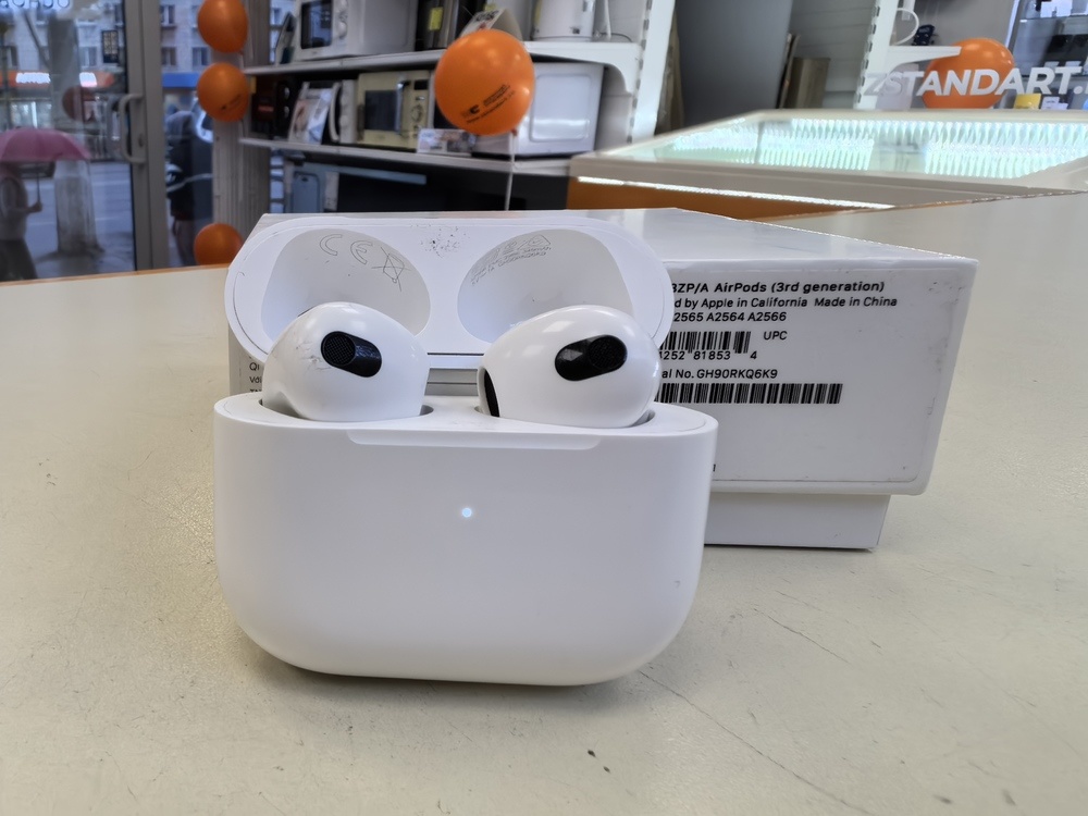 Наушники беспроводные Apple Airpods 3