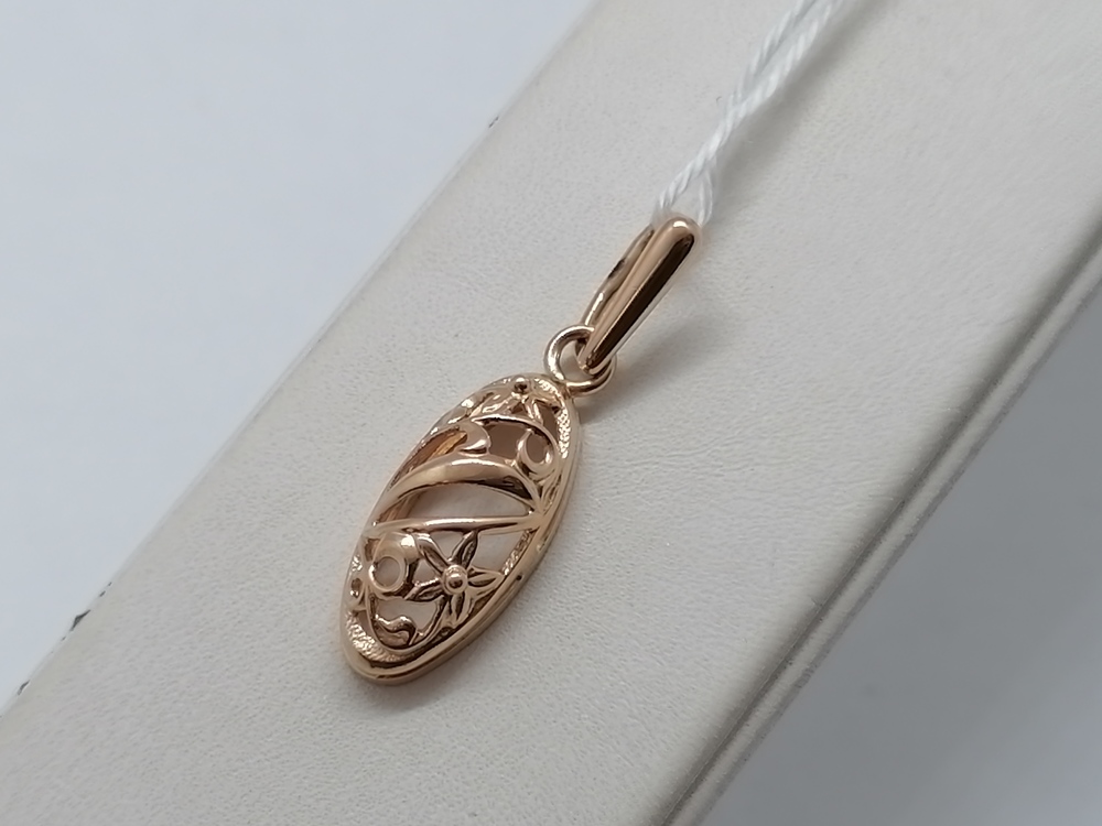 ПОДВЕСКА БЕЗ КАМНЯ Au 583