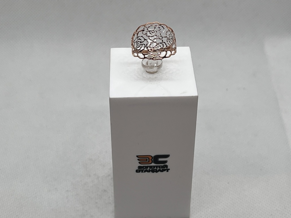 КОЛБКМ585 КОЛЬЦО БЕЗ КАМНЯ (Au 585)