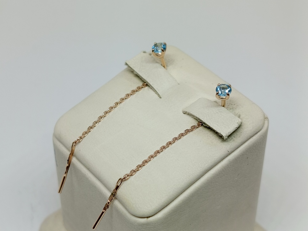 СПРО585 СЕРЬГИ ПРОДЕВКИ (Au 585)