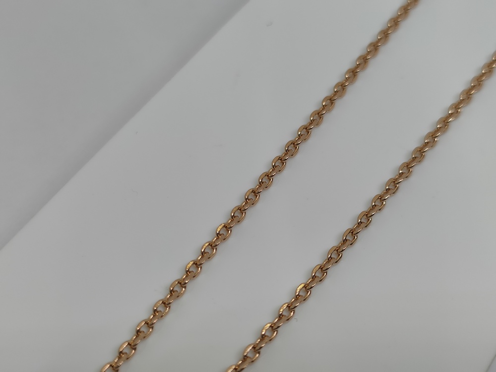 ЦЛЯК585 ЦЕПЬ ПОЛНОВЕСНАЯ Якорное (Au 585)