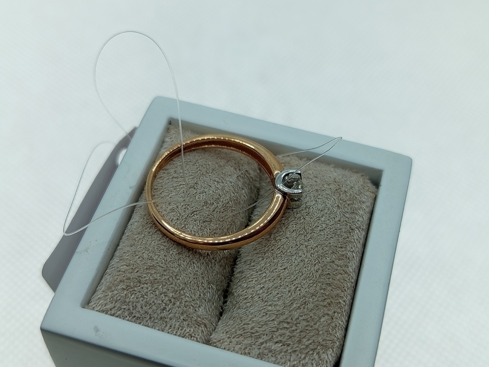 КОЛЬЦО БРИЛЛИАНТ (Au 585)