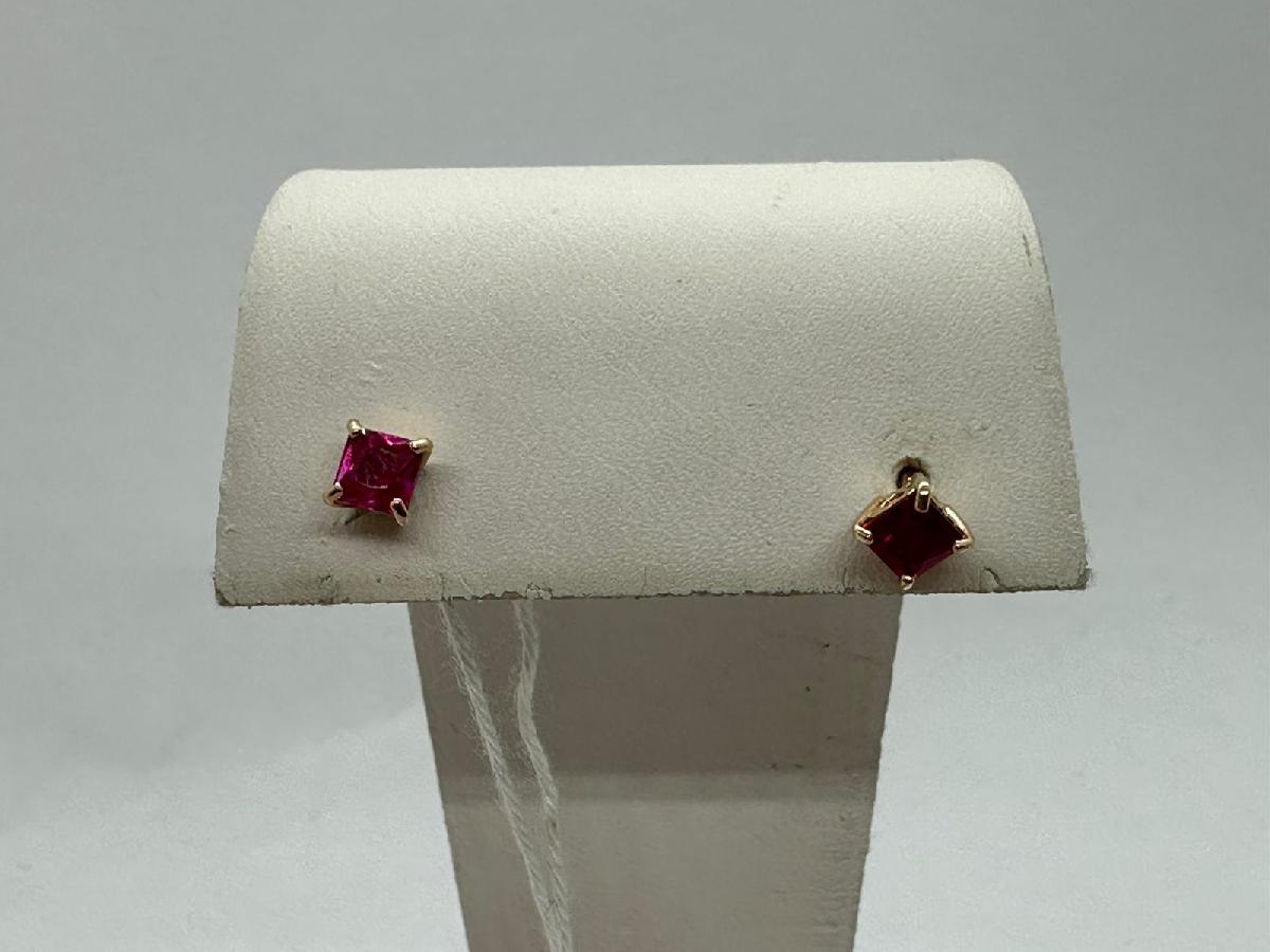 СЕРЬГИ ПУСЕТЫ (Au 585)