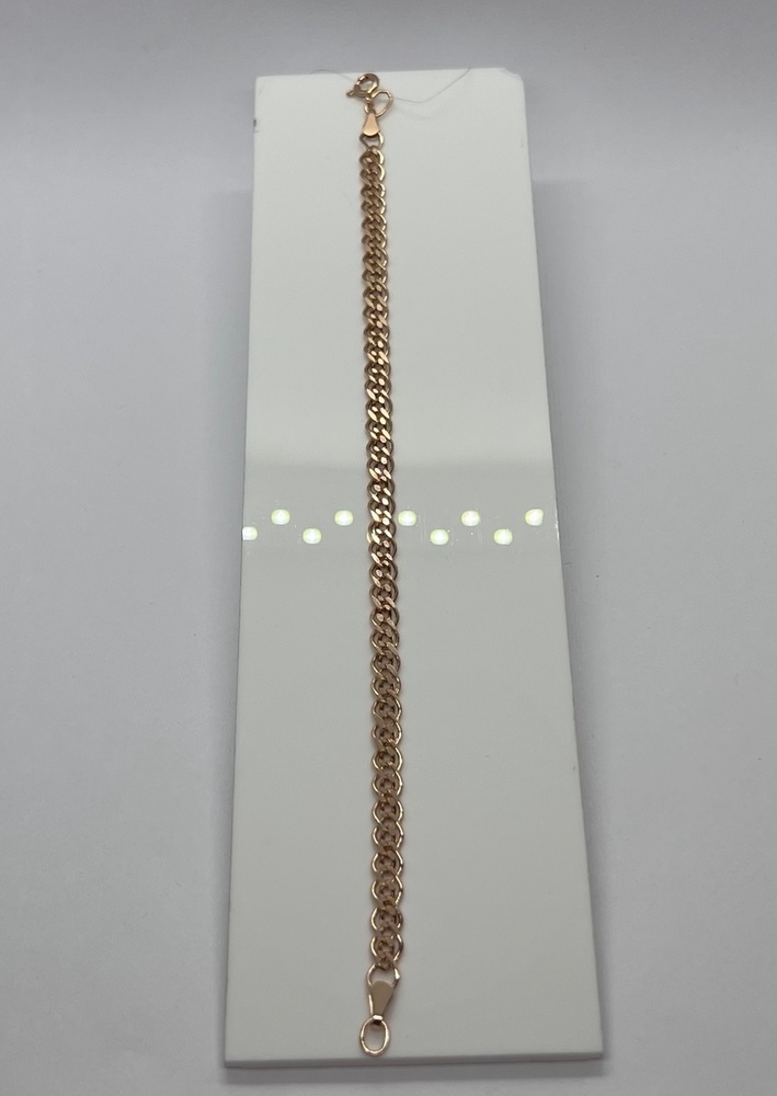 БРАСЛЕТ ПУСТОТЕЛЫЙ Нона (Au 585)