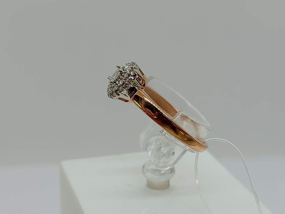 КОЛЬЦО БРИЛЛИАНТ (Au 585)