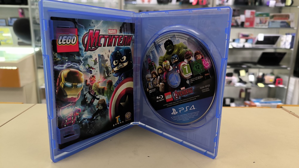 Игра Playstation 4 LEGO MARVEL Мстители