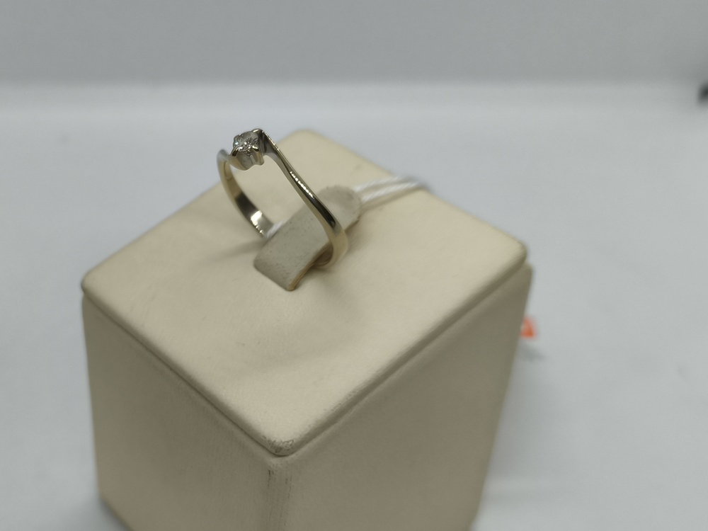 КОЛЬЦО БРИЛЛИАНТ Au 585