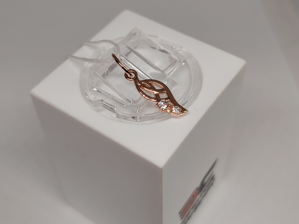 ПОДВЕСКА С КАМНЯМИ (Au 585)