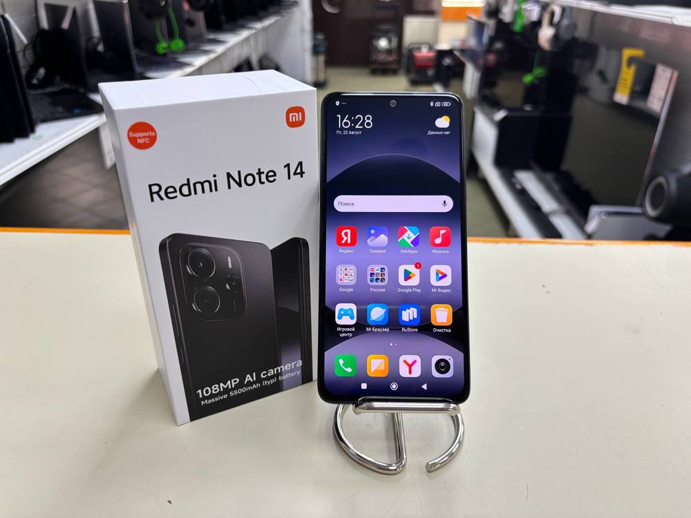 Смартфон Xiaomi Redmi note 14 8/256