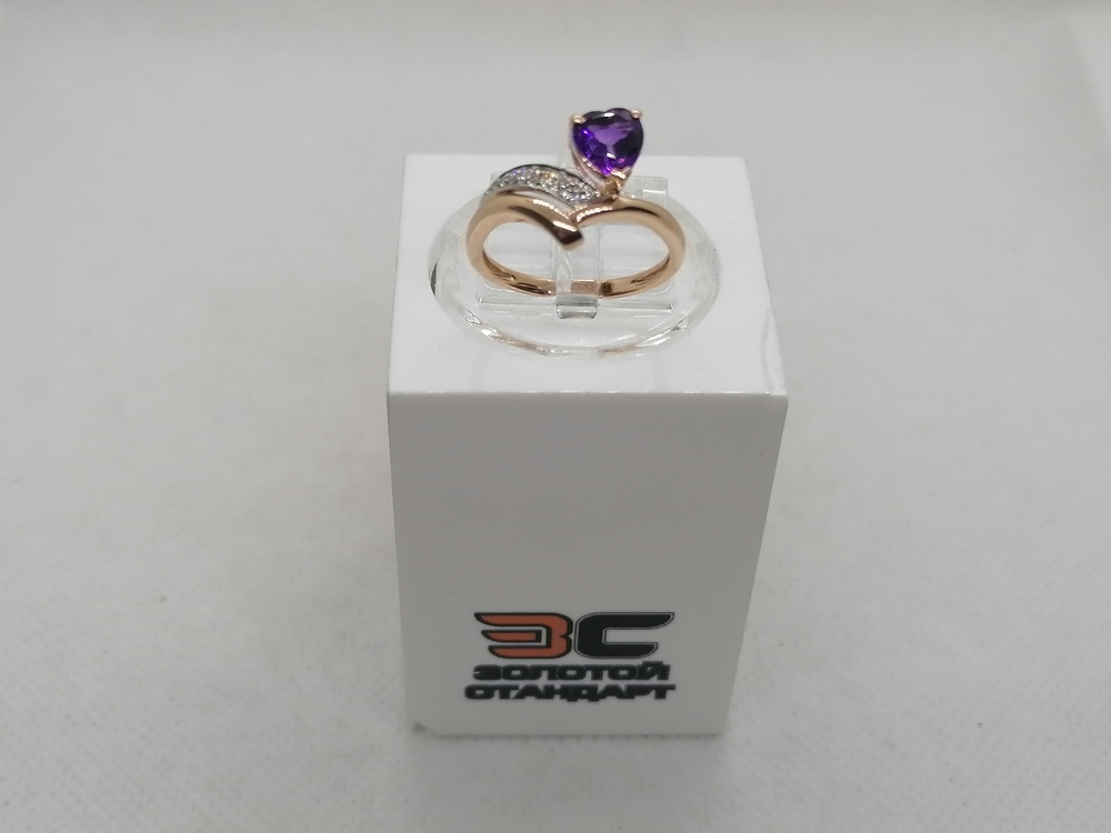 КОЛЬЦО БРИЛЛИАНТ Au 585