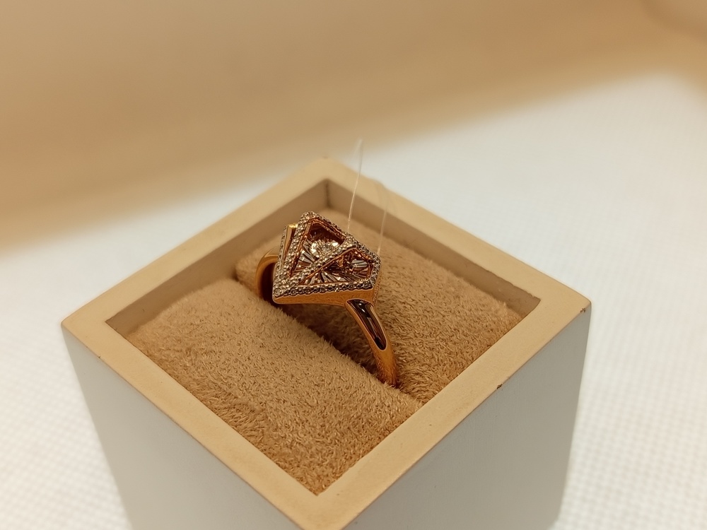 КОЛЬЦО БРИЛЛИАНТ (Au 585)