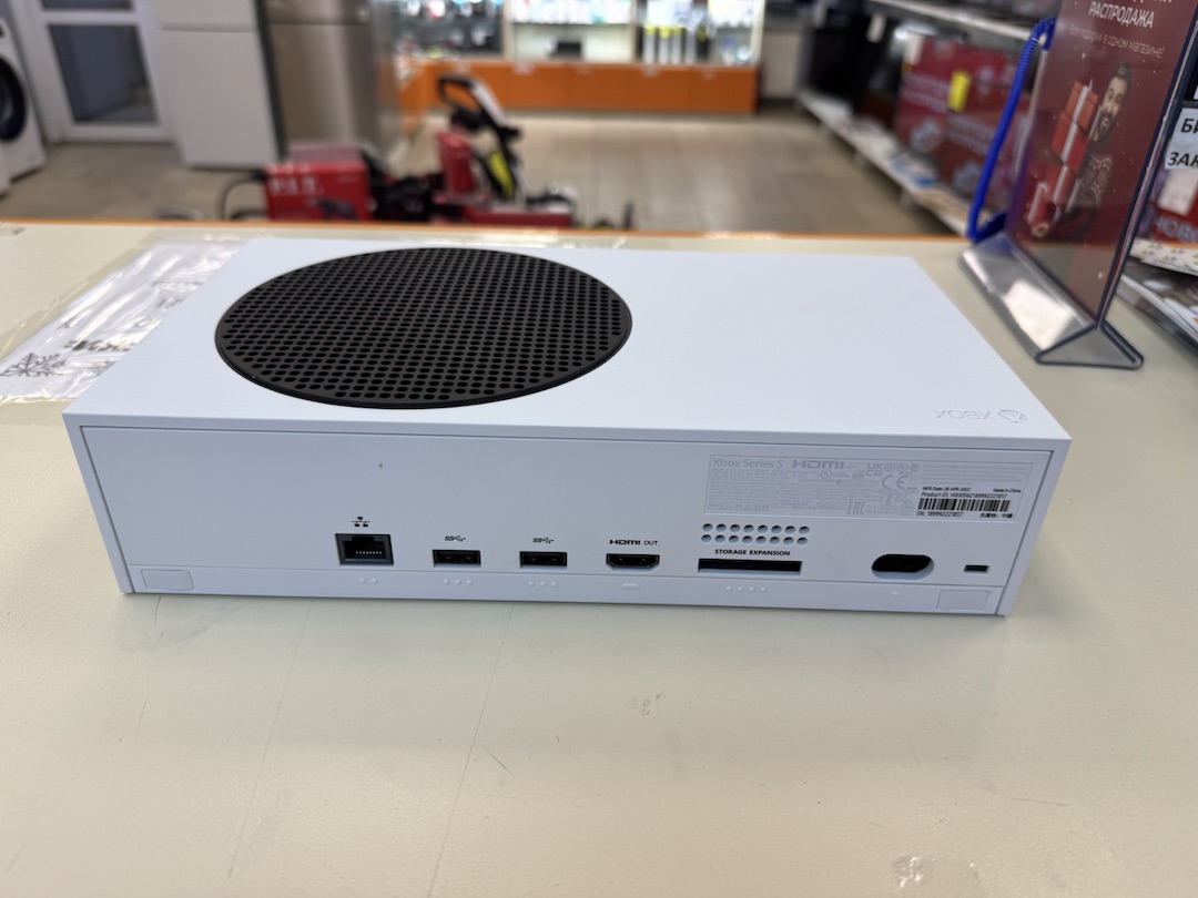 Игровая приставка Xbox Series S 512Gb SSD