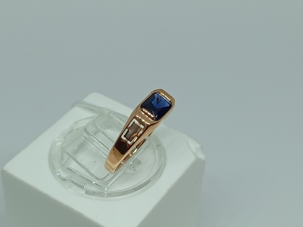 ПЕЧАТКА С КАМНЕМ (Au 585)