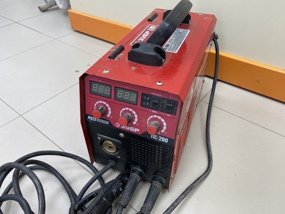 Сварочный аппарат Зубр ПС-200