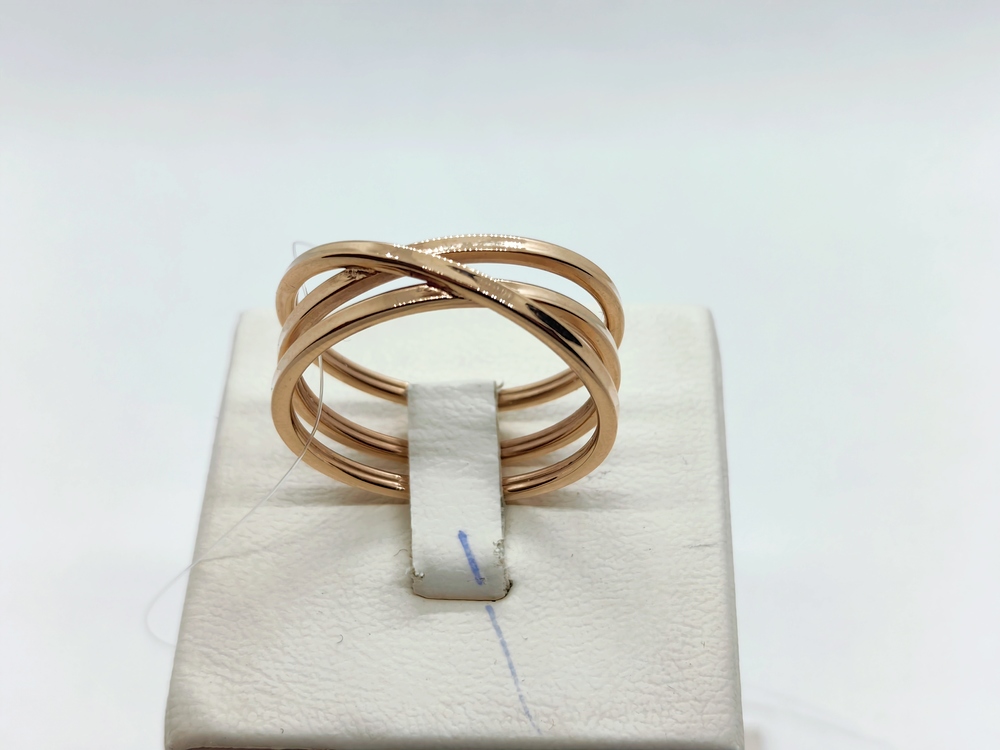 КОЛЬЦО БЕЗ КАМНЯ (Au 585)