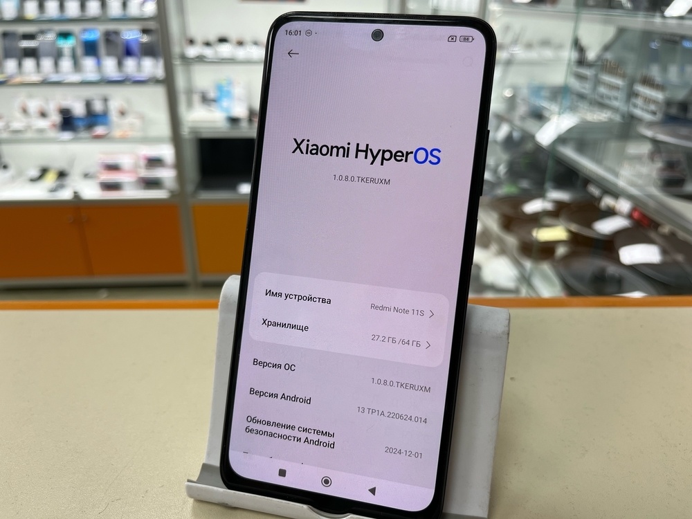 Смартфон Xiaomi Redmi Note 11S 6/64