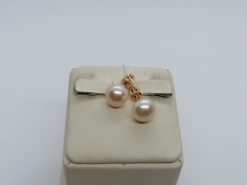 СПУС585 СЕРЬГИ ПУСЕТЫ (Au 585)