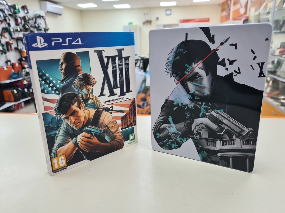 Игра Playstation 4 XIII