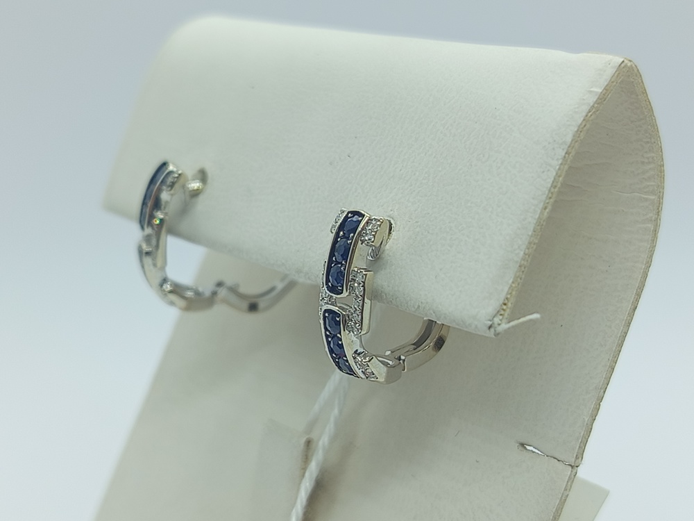 СЕРЬГИ БРИЛЛИАНТ (Au 585)