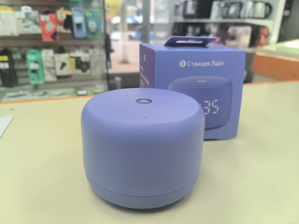 Умная колонка Яндекс Лайт 2