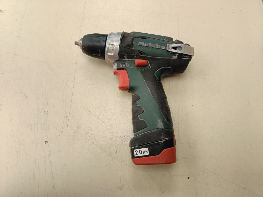 Шуруповерт Metabo POWERMAXX BS