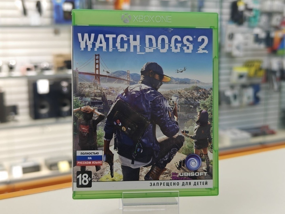 Игра XBOX Watch Dogs 2