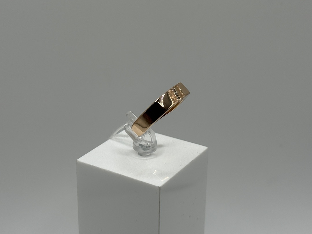 ПЕЧКМИ585 ПЕЧАТКА С КАМНЯМИ (Au 585)