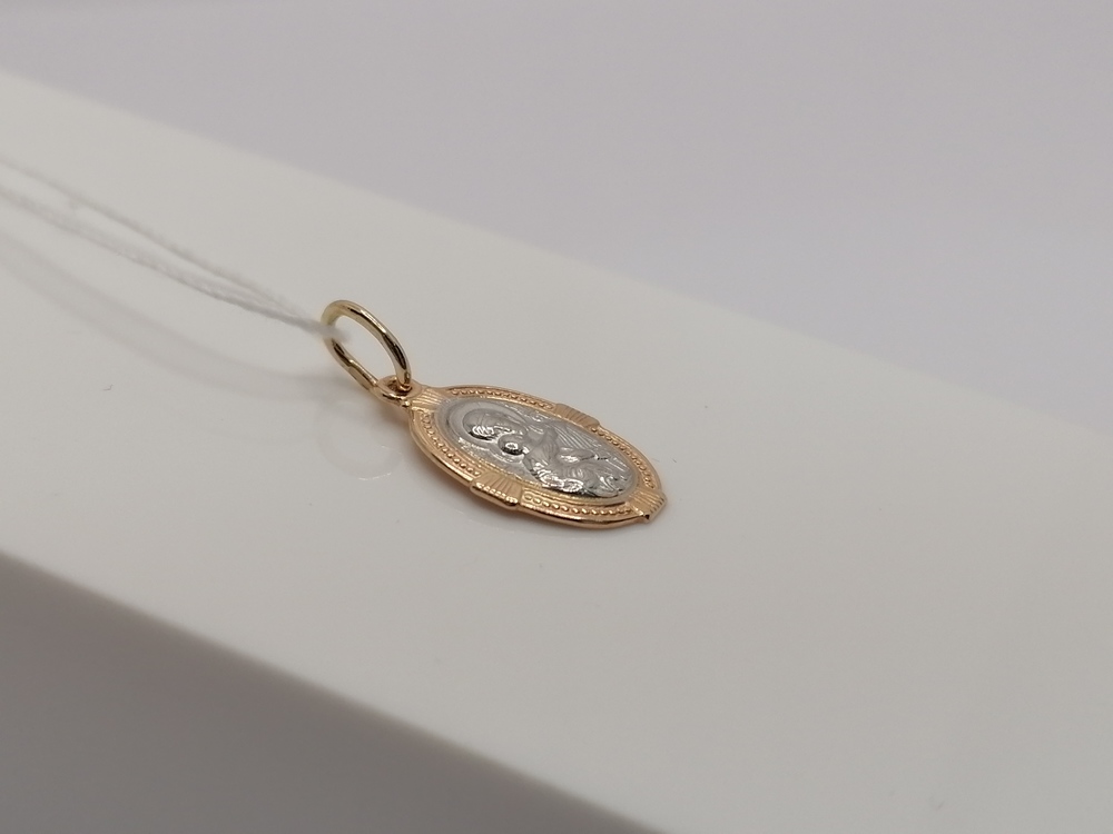 ПОДВЕСКА ИКОНА без камня (Au 585)