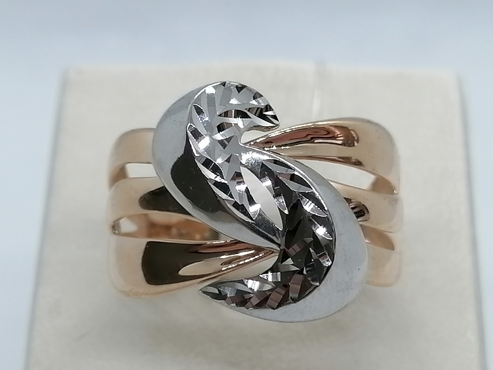 КОЛЬЦО БЕЗ КАМНЯ (Au 585)