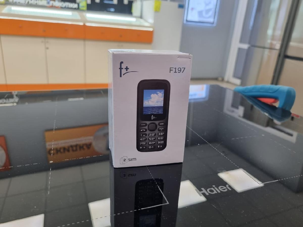 Мобильный телефон F+ F197