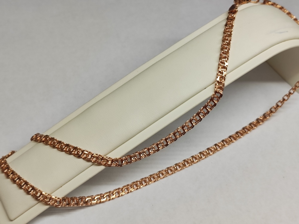 ЦЛБС585 ЦЕПЬ ПОЛНОВЕСНАЯ Бисмарк (Au 585)