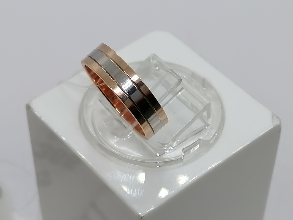 КОЛЬЦО ОБРУЧАЛЬНОЕ без камня (Au 585)