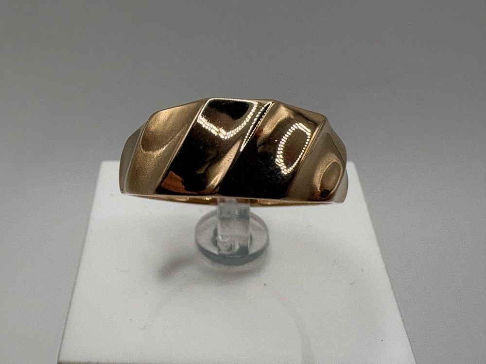 КОЛБКМ585 КОЛЬЦО БЕЗ КАМНЯ (Au 585)