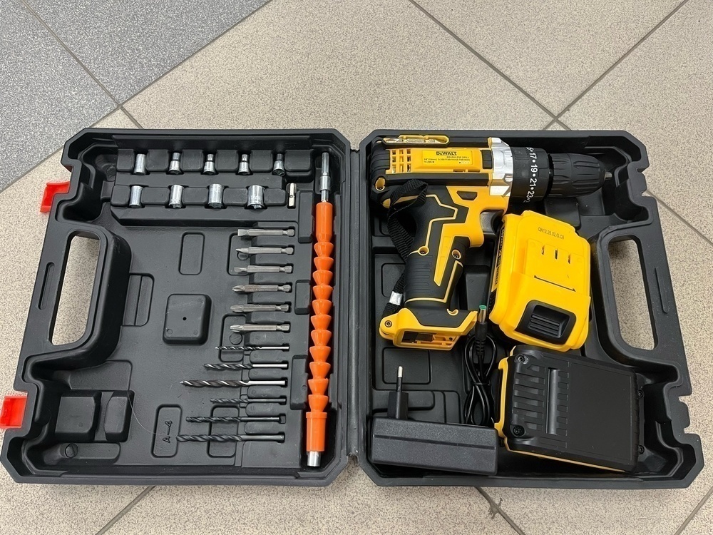 Шуруповерт Dewalt 18-25 n.m