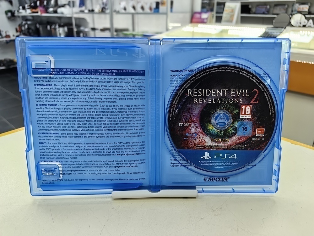 Игра Playstation 4 Resident Evil Revelations 2