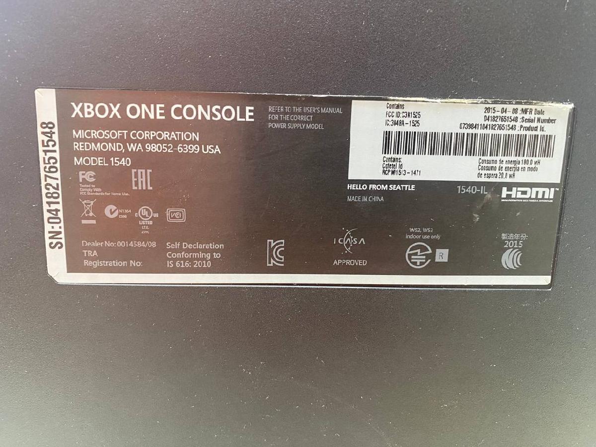 Игровая приставка Xbox One 500Gb