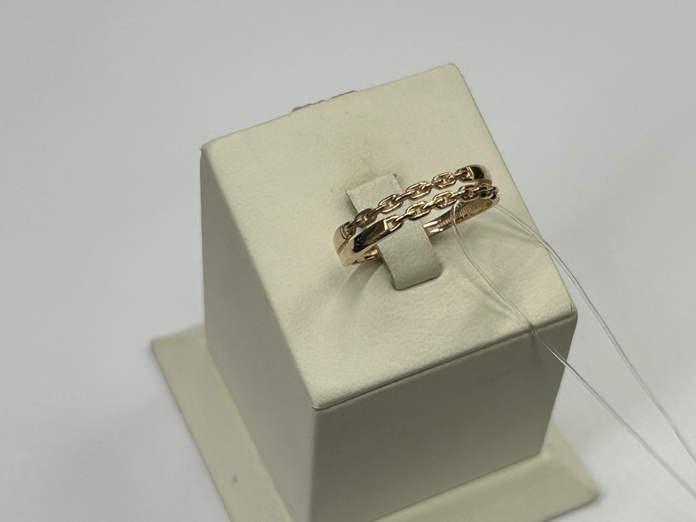 КОЛЬЦО БЕЗ КАМНЯ (Au 585)