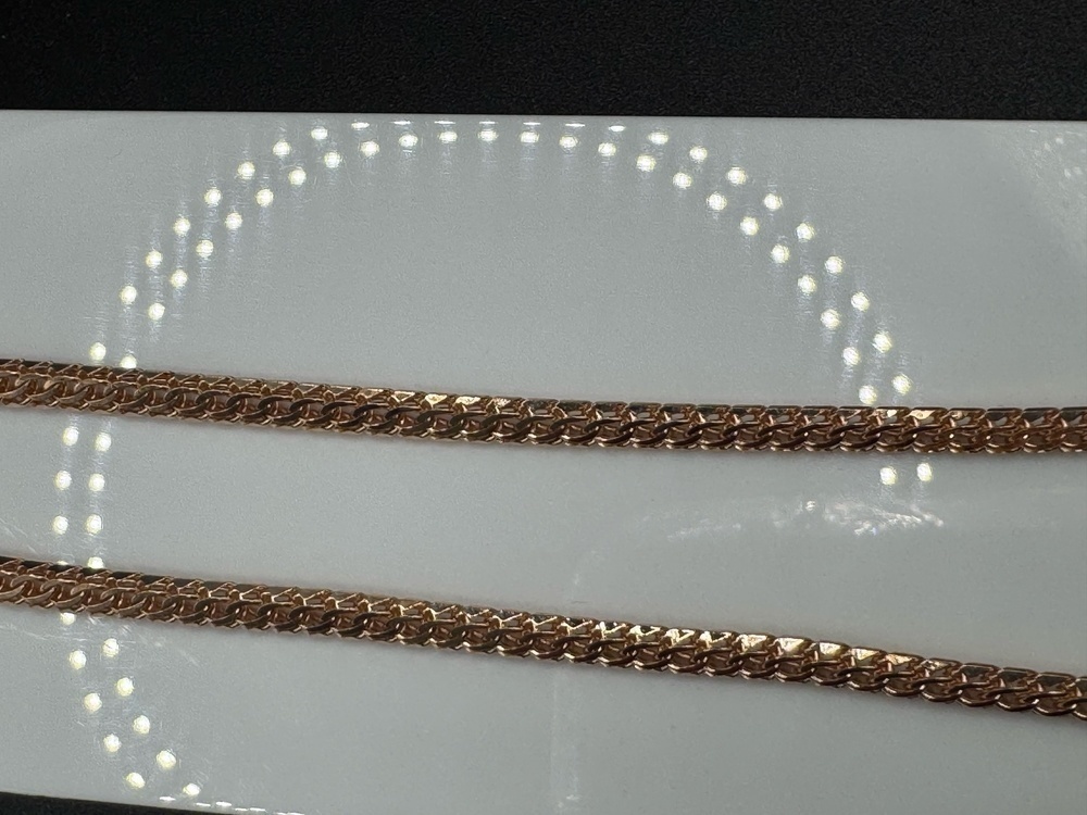 ЦЛИТ585 ЦЕПЬ ПОЛНОВЕСНАЯ Итальянка (Au 585)