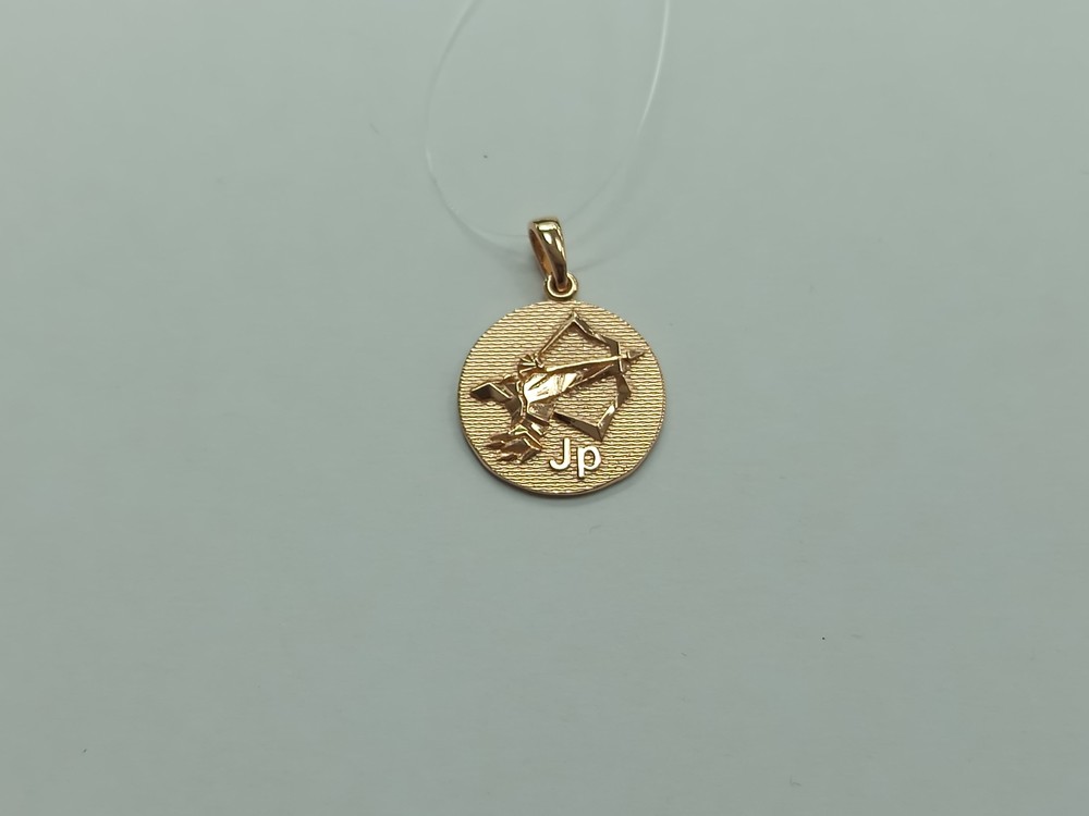 ПОДВЕСКА ЗНАК ЗОДИАКА СТРЕЛЕЦ (Au 585)