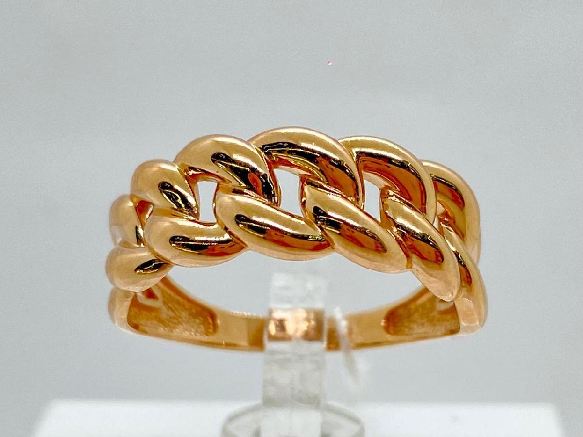 КОЛЬЦО БЕЗ КАМНЯ (Au 585)