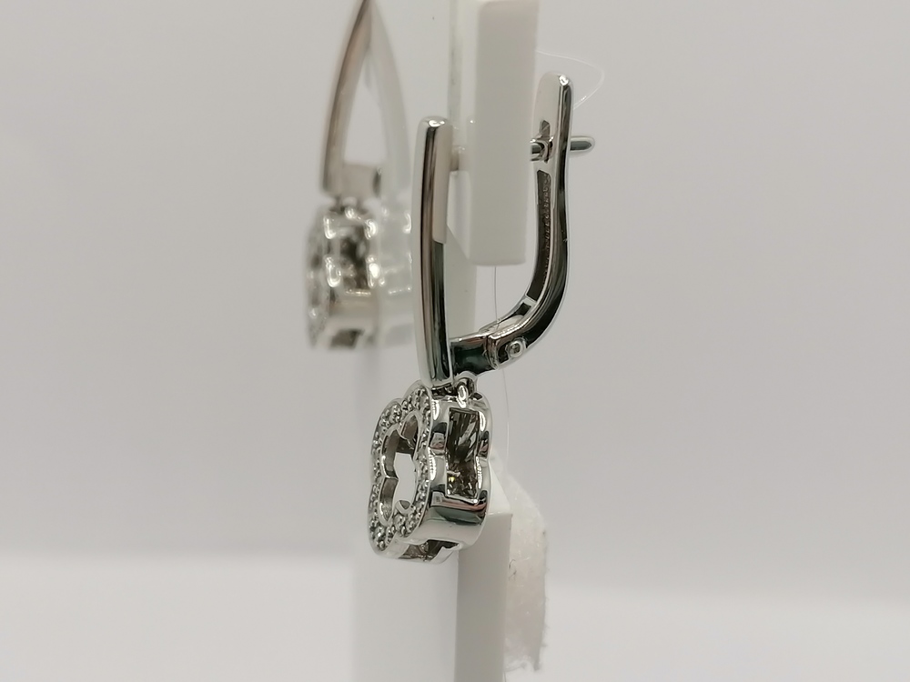 СЕРЬГИ БРИЛЛИАНТ (Au 585)