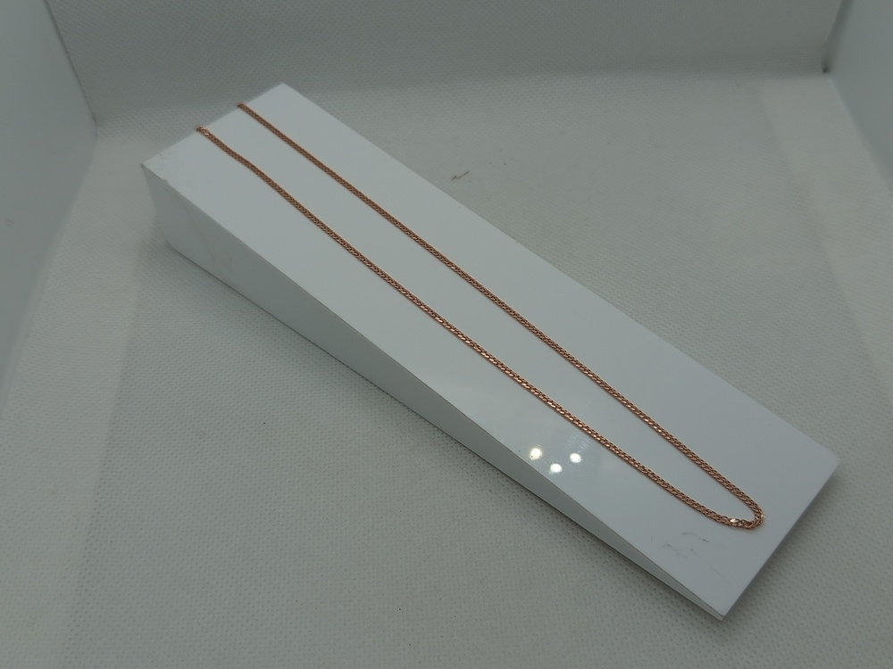 ЦЛР2585 ЦЕПЬ ПОЛНОВЕСНАЯ Ромб двойной (Au 585)