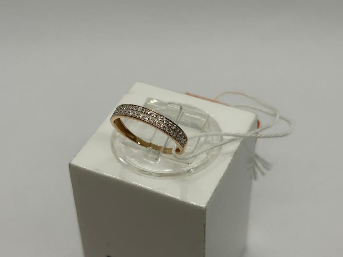 КОЛКМИ585 КОЛЬЦО С КАМНЯМИ (Au 585)